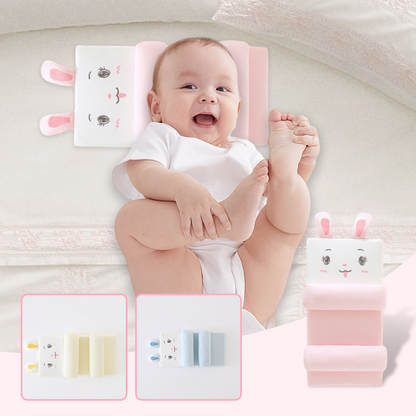 👶💤【Ajánlott életkor: 0-1 év】Billenésgátló párna a baba fejére