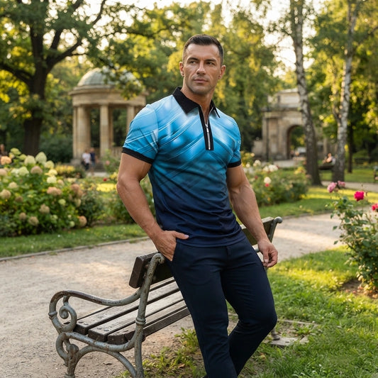 😎 50% kedvezmény | Férfi rövid ujjú póló S-6XL 2026. Alkalmas munkába és szabadidőbe
