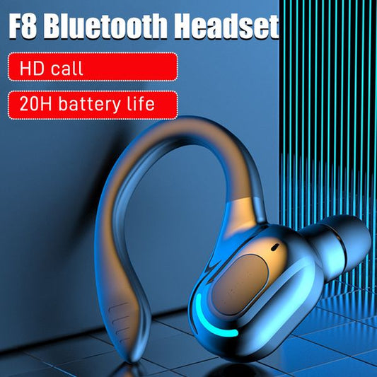 【Nyári leárazás】🎼🎧Vezeték nélküli bluetooth fülbe helyezhető fejhallgató, vízálló, erőteljes basszus