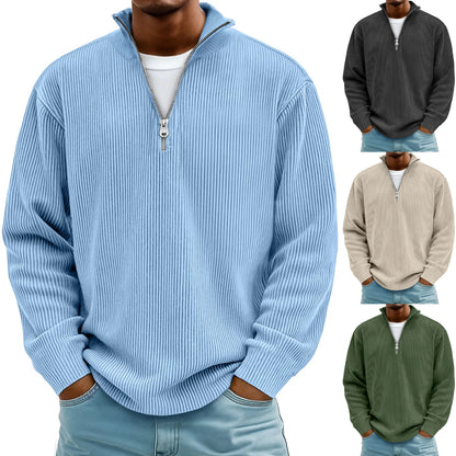 🔥【S-5XL】2025 Jesień/Zima Nowa męska bluza ze stójką