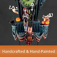 👻 STRAŠIDELNÝ SEZÓNNÍ VÝPRODEJ 50% SLEVA 🔥Kukačkové hodiny z filmu Noční můra před Vánoci 🕰️