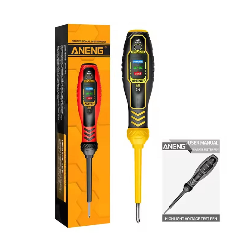 🔥【Αγόρασε 1, πάρε 1 δωρεάν】Υψηλής ακρίβειας έξυπνο μετρητικό στυλό, ψηφιακό πολυλειτουργικό αισθητήριο μετρητικό στυλό, ανίχνευση κυκλώματος