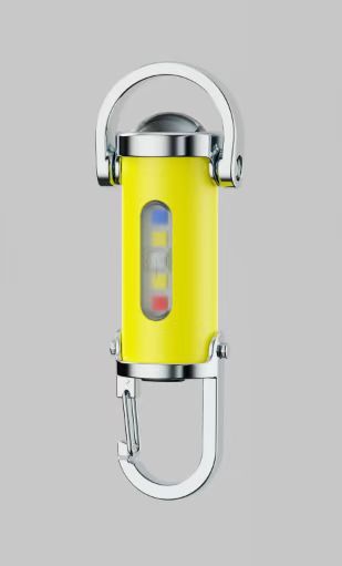 🔥Gran oferta🔥Linterna mini llavero súper brillante e impermeable