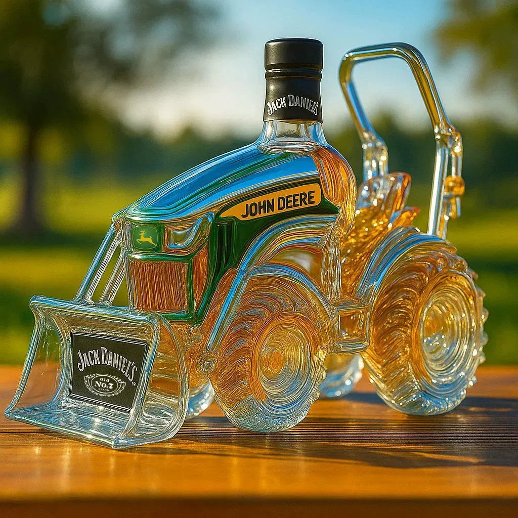 Humoros dizájnú whisky üveg szett (300–330 ml)｜10 kreatív és egyedi forma｜Eredeti ajándék és menő bárdekoráció