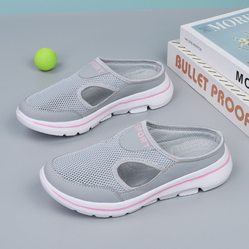 🔥🔥【35-48】Nyári divat Alkalmi nyári papucsok Könnyű sportcipők Unisex