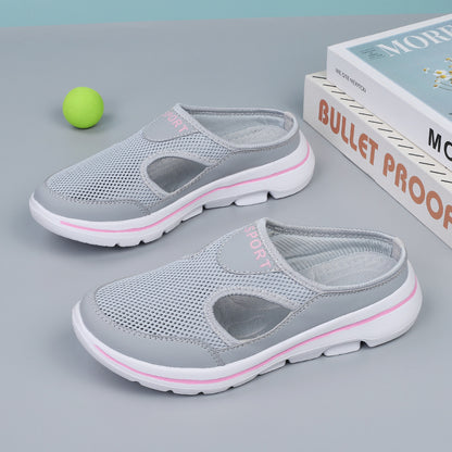🔥🔥【35-48】Nyári divat Alkalmi nyári papucsok Könnyű sportcipők Unisex