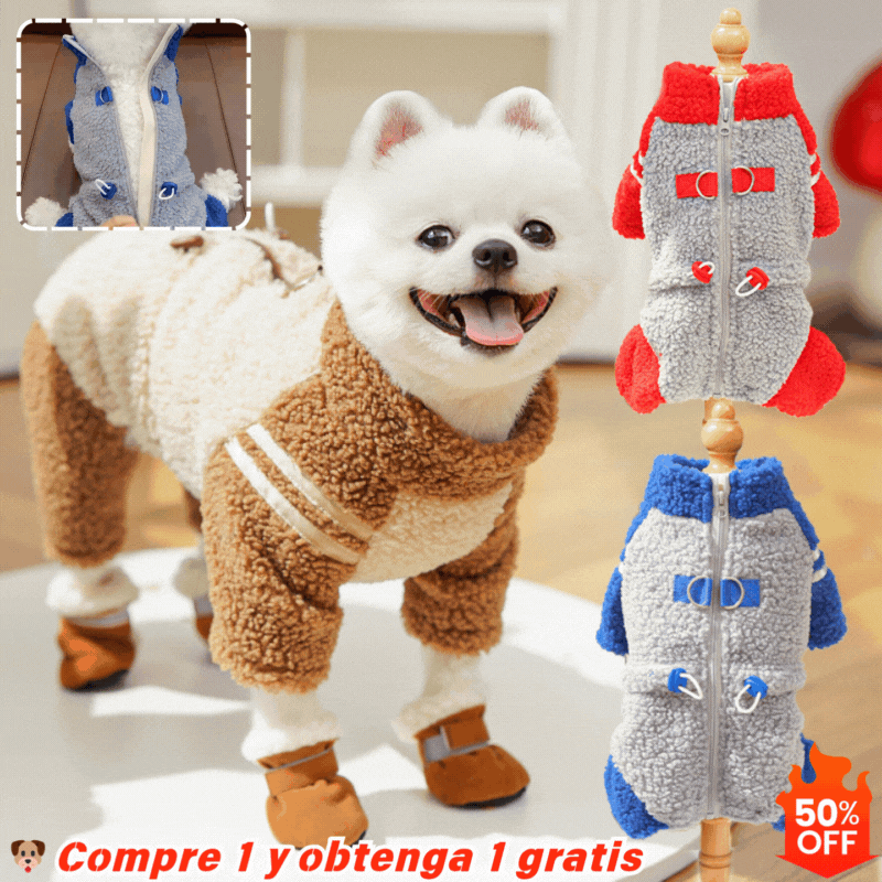 [Compra uno y llévate otro gratis] Oferta por tiempo limitado 🐶 Abrigos suaves, lindos y cálidos para perros y gatos
