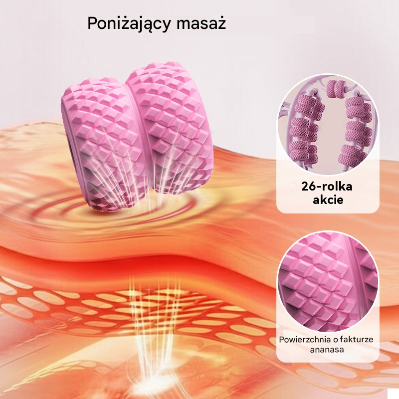 🔥 Roller do masażu nóg – idealna ulga dla mięśni 💆‍♀️✨