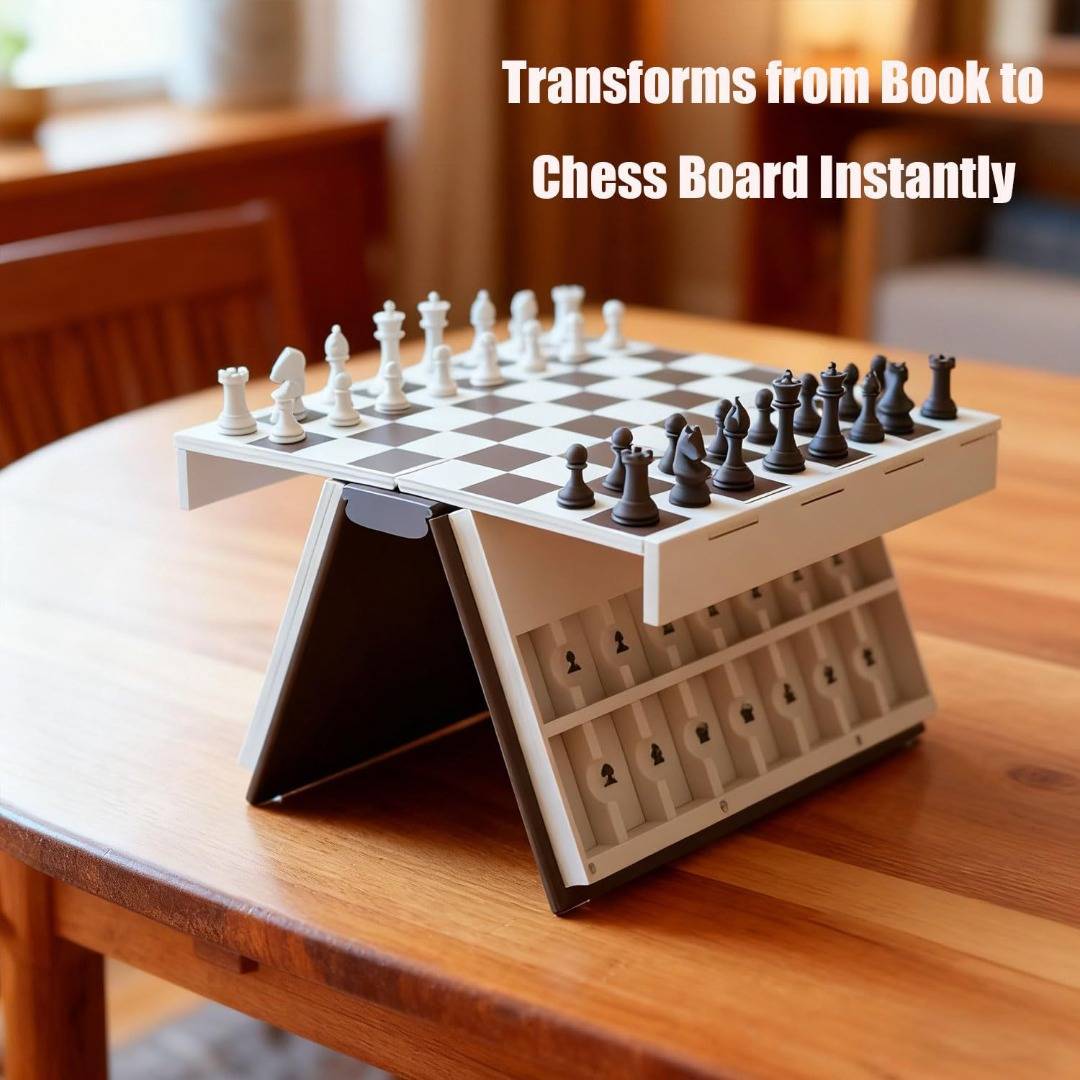 ♟️50% de descuento🧩 Un juego de mesa de lógica que combina cartas de ajedrez.