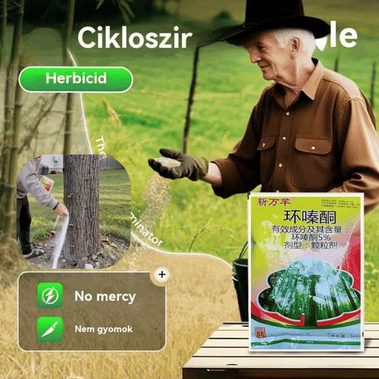 🌴🌳 Cikloazolinon fairtó, nagyméretű fákra irtó, gyomirtó