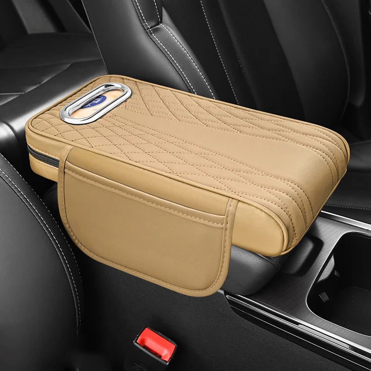 🚗Venta caliente🚗Reposabrazos para coche de cuero genuino multifuncional 3 en 1