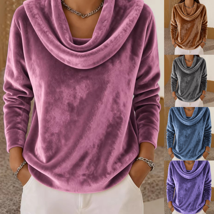 🔥❤️ 【S–3XL】Nowa, casualowa, luźna bluza polarowa z długim rękawem