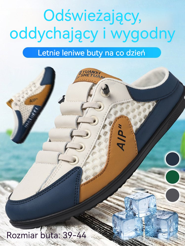 👞🔥【39-44】Nowe męskie sportowe wsuwane i codzienne kapcie