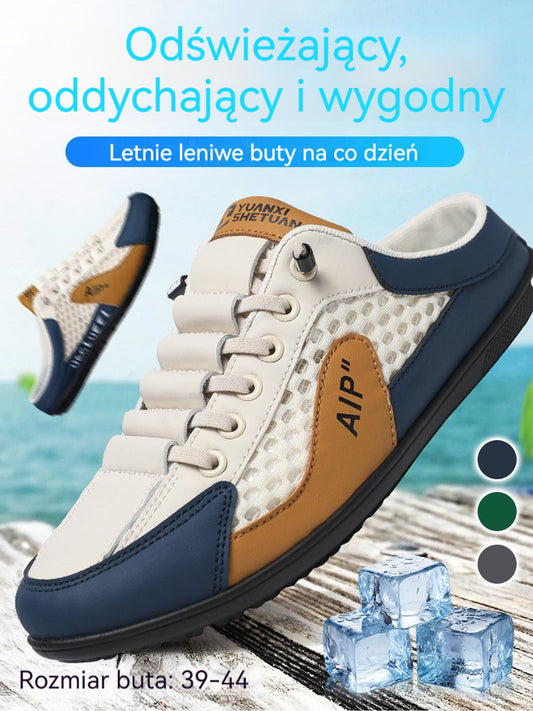 👞🔥【39-44】Nowe męskie sportowe wsuwane i codzienne kapcie