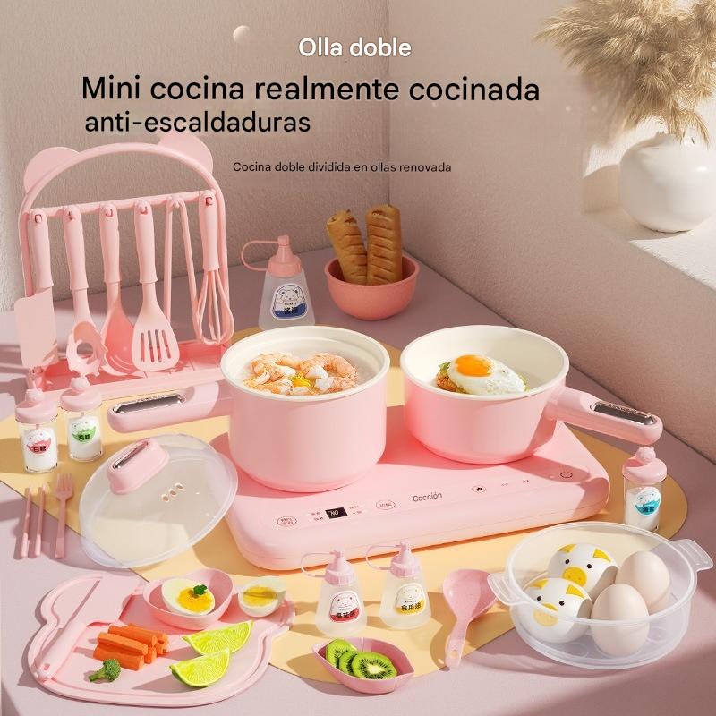🔥 ¡50% de descuento!🎁 Mini juego de cocina para niños de verdad 🍳 ✨