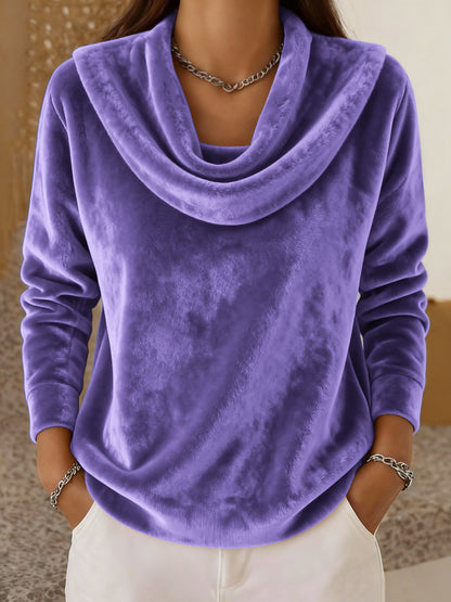 🔥❤️ 【S–3XL】Nowa, casualowa, luźna bluza polarowa z długim rękawem