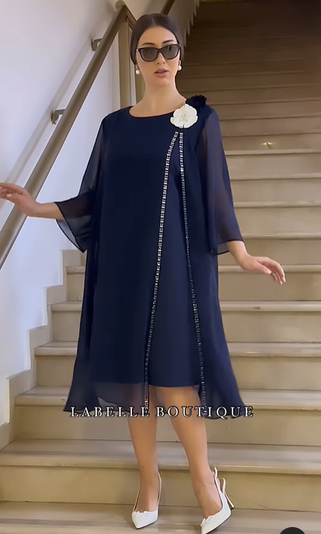 😍【S-5XL】Elegantna i sofisticirana haljina, savršena za poseban look.