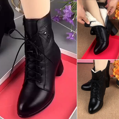 【35-41】❤️‍🔥2025-es új őszi-téli kasmír bőrcsizma