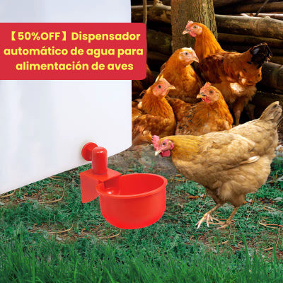🔥🐔【Vásároljon 20-at, kap 20-at ingyen】【40db】automatikus baromfiitatótál