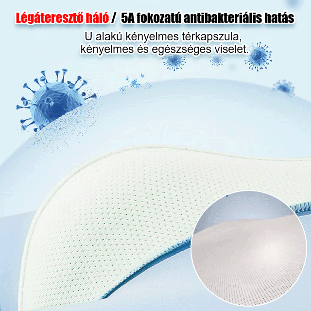 🔥🔥【6 db】👍🩲 Férfi Ice Silk légáteresztő hálós boxernadrág