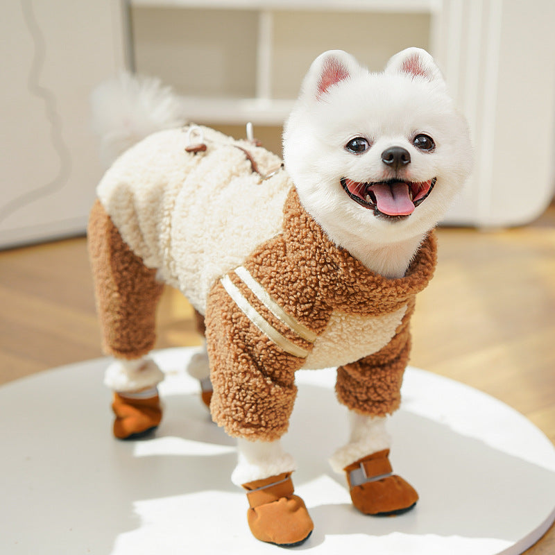 [Compra uno y llévate otro gratis] Oferta por tiempo limitado 🐶 Abrigos suaves, lindos y cálidos para perros y gatos