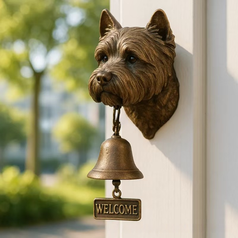 🔔🐶🐶🐶🐶 Kutyáknak szóló üdvözlő csengő