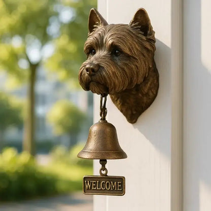 🔔🐶🐶🐶🐶 Kutyáknak szóló üdvözlő csengő