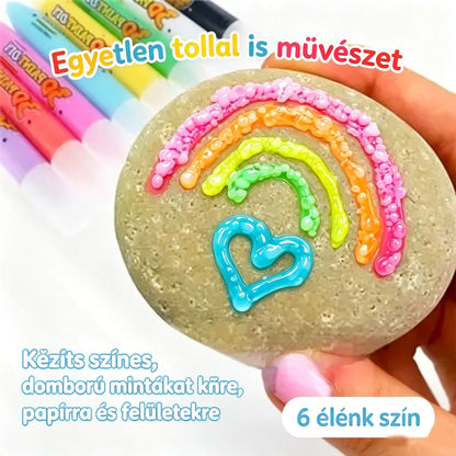 🎁【Vásárolj 1-et, kapsz 1-t ingyen】3D nyomtatótoll gyerekeknek: Popcorn stílusú buborékrajz (DIY)