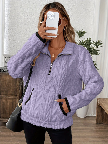 🔥 Nowość | Oferta specjalna【S–3XL】Damski krótki polarowy sweter na jesień/zimę