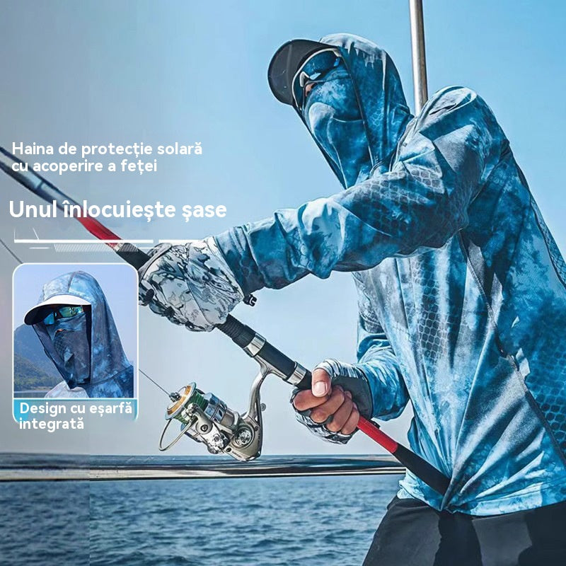 🔥【Kupite 1, dobijte 1 gratis】🔥🎏【M-5XL】Muška prozračna odjeća za ribolov sa zaštitom od sunca