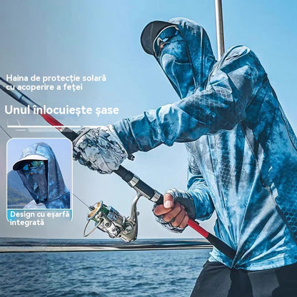 🔥【Kupite 1, dobijte 1 gratis】🔥🎏【M-5XL】Muška prozračna odjeća za ribolov sa zaštitom od sunca