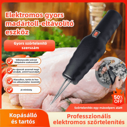 🛒【Vegyél 1-et, kap 1-et ingyen】🦆Elektromos baromfiszőreltávolító gyorsan