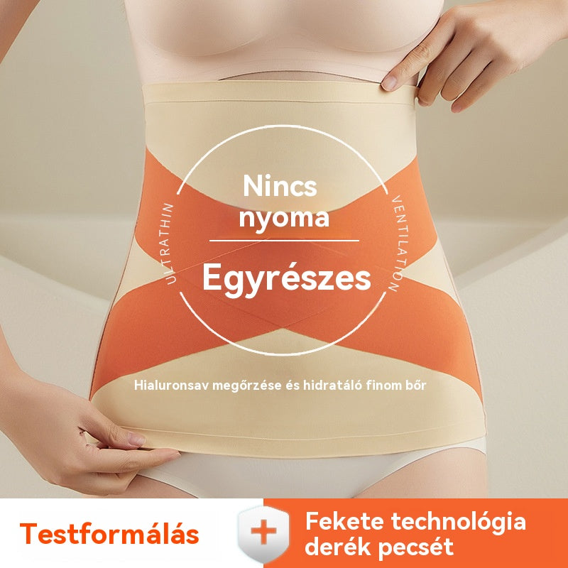 🔥【Vásároljon 1-et, kap 1-et ingyen】【40-90 kg】✨Női karcsúsító nadrág hasi övvel - karcsúsító és elrejtő hús