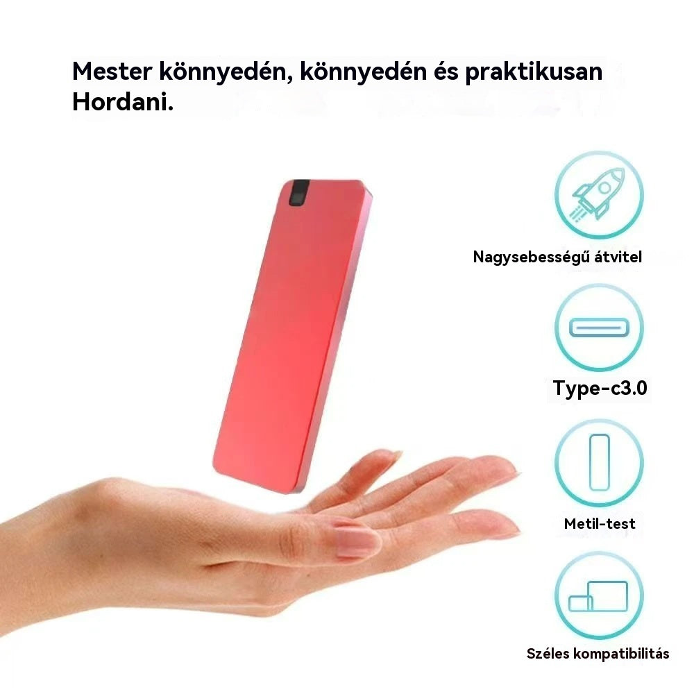⚡ USB 3.0-szamú multifunkcionális nagy sebességű külső merevlemez | Gyors adatküldés, nagy kompatibilitás, stresszmentes tárolás 💻📦