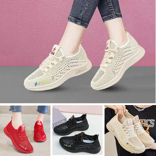 30%OFF【Vásároljon 1-et, kap 1-et ingyen】🔥🔥【35-40】😍2025-es női légáteresztő hálós tornacipő