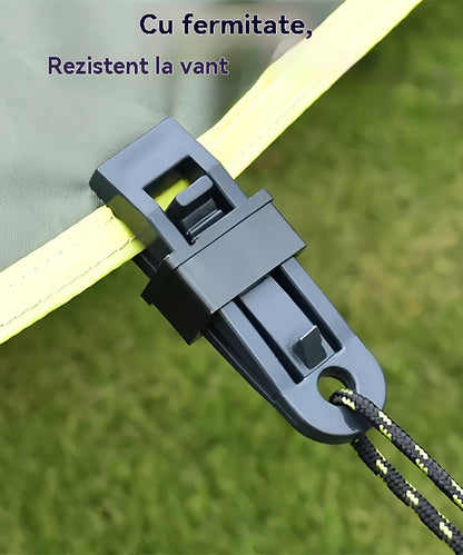 🏡🌿[50 sztuk] Klipsy do mocowania siatki zacieniającej, klipsy do mocowania namiotu