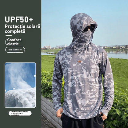 🔥【Kupite 1, dobijte 1 gratis】🔥🎏【M-5XL】Muška prozračna odjeća za ribolov sa zaštitom od sunca