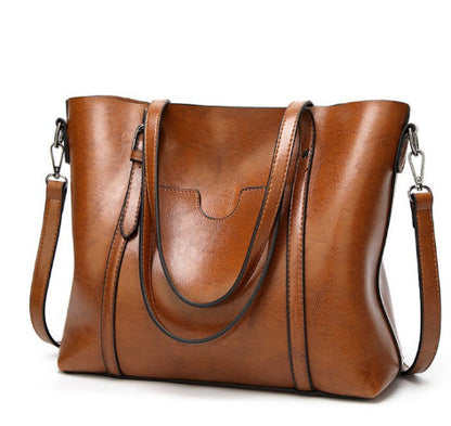 💁【Hit sprzedaży】🌟 Torba ze skóry naturalnej – elegancka i pojemna