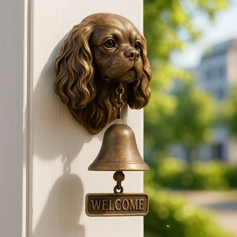 🔔🐶🐶🐶🐶 Kutyáknak szóló üdvözlő csengő