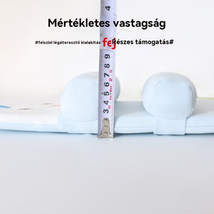 👶💤【Ajánlott életkor: 0-1 év】Billenésgátló párna a baba fejére