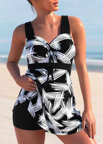 【30%OFF】🩱🏖️【S-4XL】2026-es új, nyomott női fürdőruha
