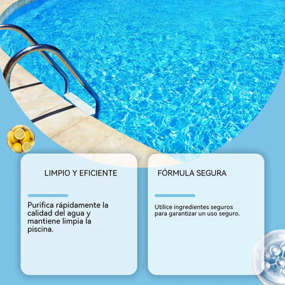 🔥【Vásárolj 2-t, kapsz 2-t ingyen】🏊‍♀️💧Medencetisztító tabletták a kristálytiszta vízért.