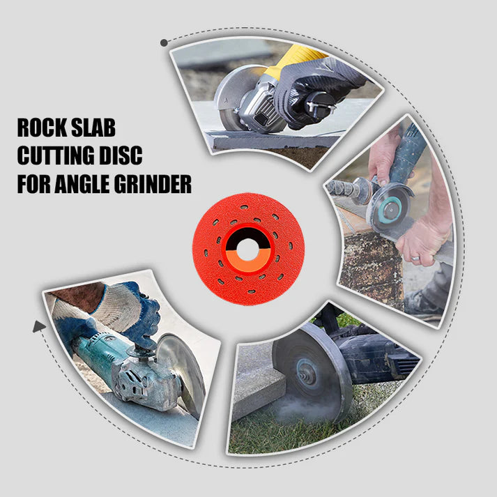 🔥✨【Oferta por tiempo limitado】3 discos de corte para amoladora angular por solo 30 euros⚙️, adecuados para cortar losas de piedra