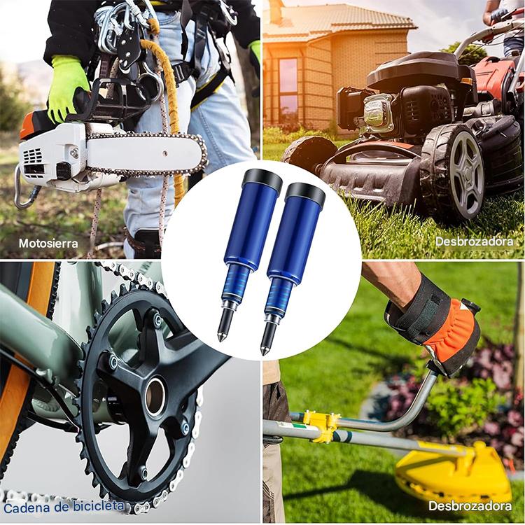 🔥Oferta por tiempo limitado🔥 Pistola engrasadora para carriles guía de motosierras, lubricante para herramientas domésticas.