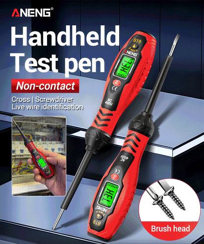 🔥【Αγόρασε 1, πάρε 1 δωρεάν】Υψηλής ακρίβειας έξυπνο μετρητικό στυλό, ψηφιακό πολυλειτουργικό αισθητήριο μετρητικό στυλό, ανίχνευση κυκλώματος