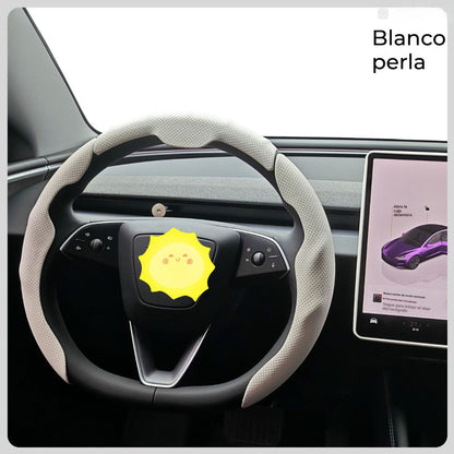 Oferta por tiempo limitado 🚗 Fundas para volante de coche, paquete de dos, unisex, antideslizantes, absorben el sudor y son resistentes al desgaste.