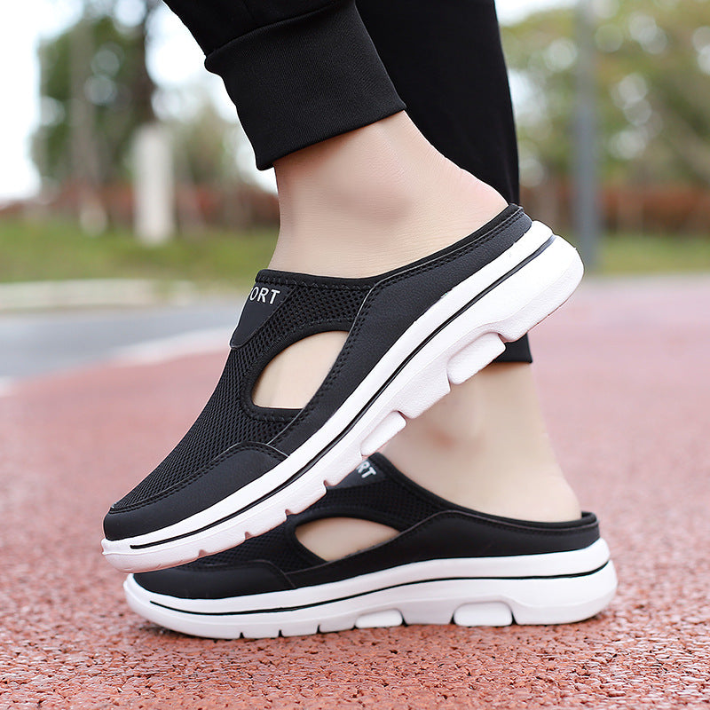 🔥🔥【35-48】Nyári divat Alkalmi nyári papucsok Könnyű sportcipők Unisex