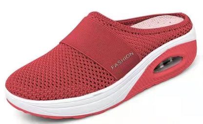 🚶‍♀👟【35-43】 2025 légpárnás hálós cipők divatos üreges papucsok