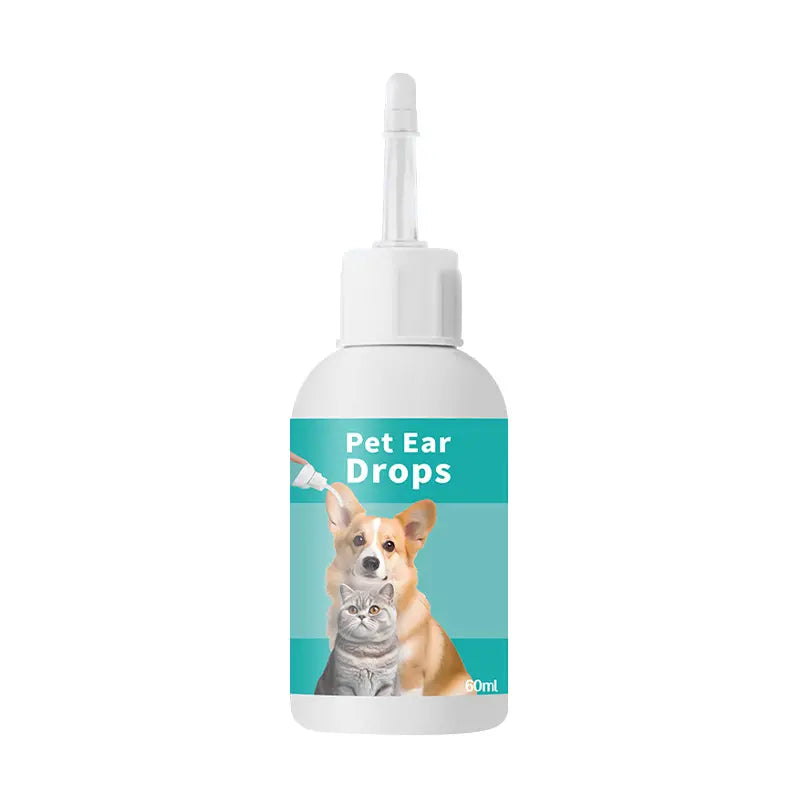 🐶【2 darab 8200 Ft】【Vásárolj 1-et, kapsz 1-t ingyen】 🐱🐶 Gyengéd kisállat fültisztító cseppek – Búcsút inthetsz a fülbetegségeknek
