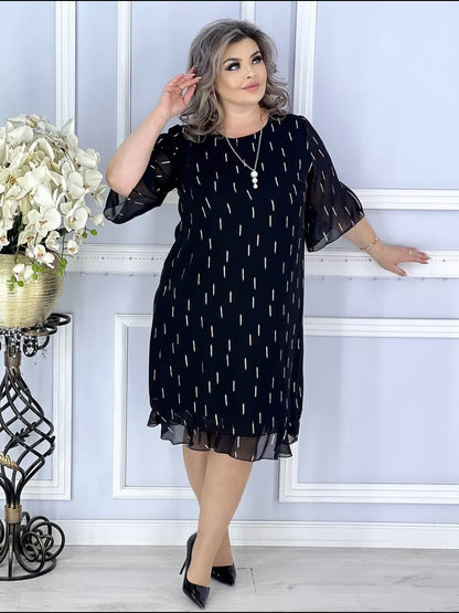 🎁🔥2026 Új érkezés💖【S~5XL】Elegáns és stílusos ruha【Utánvétes fizetés】